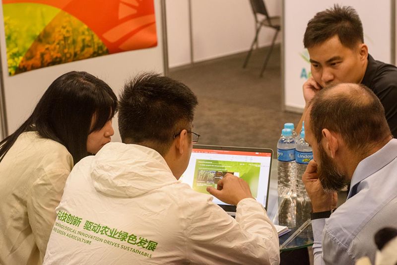 成都新朝陽赴巴西參加重要農(nóng)業(yè)交流活動并亮相ACE農(nóng)化展,公司生物技術(shù)和產(chǎn)品引發(fā)高度關(guān)注