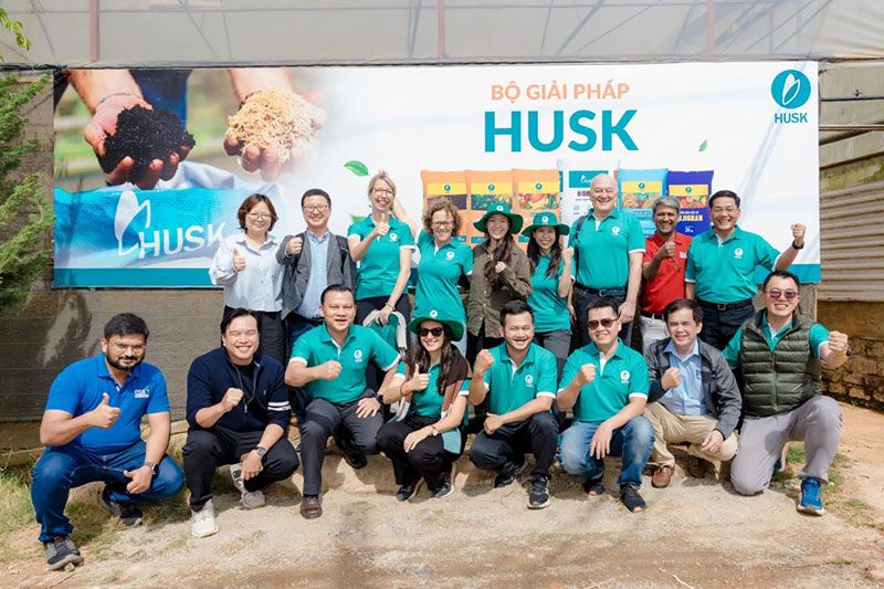 新朝陽與Husk Vietnam達成戰略合作，加速東南亞綠色農業布局