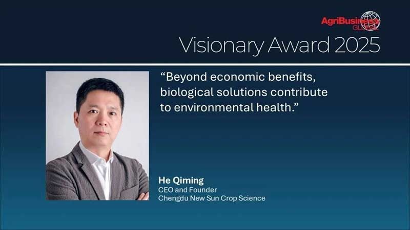 榮譽時刻 | 新朝陽董事長何其明榮獲ABG 2025遠見卓識獎!